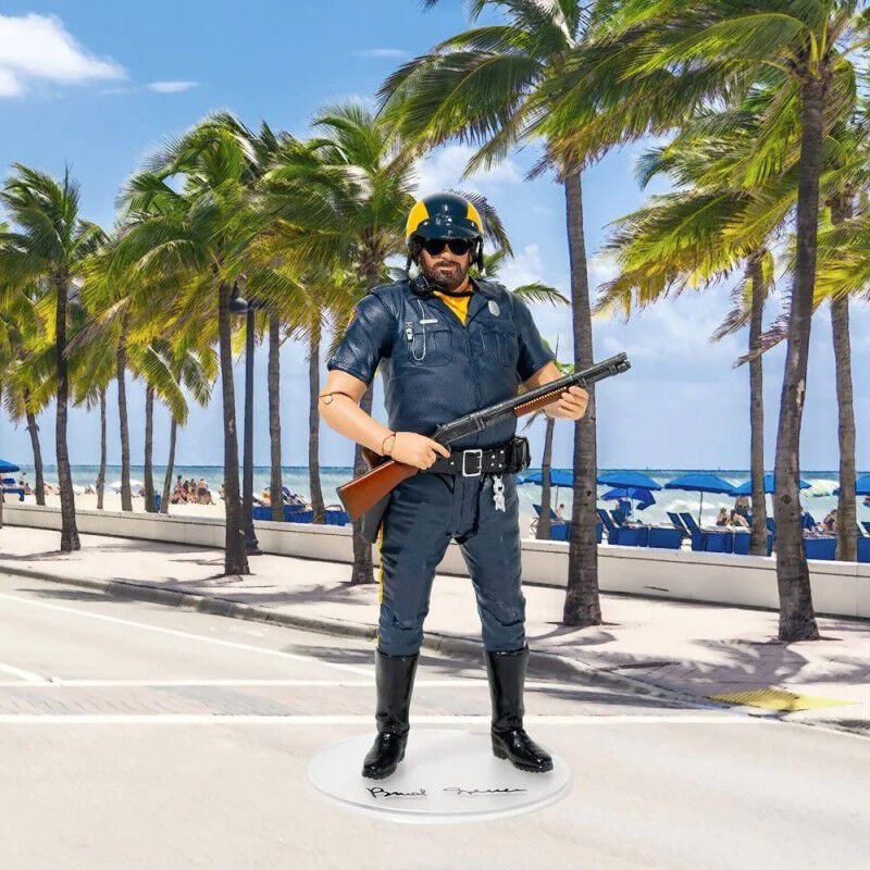 Figura Bud Spencer Wilbur Walsh Dos S&uacute;per Polic... image number null