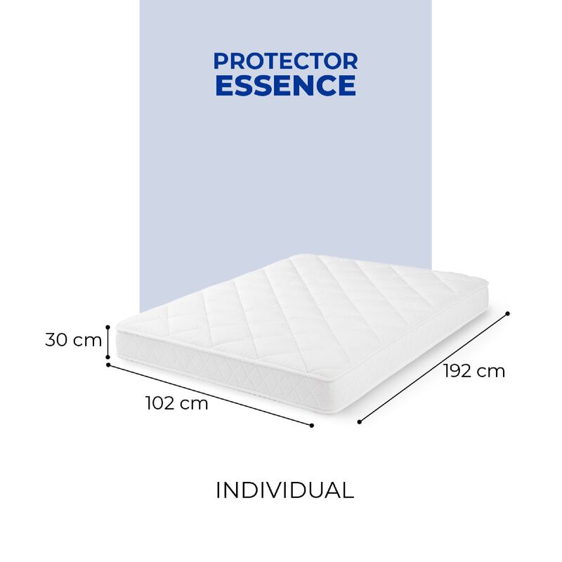 Set Individual Protector y  Juego de S&aacute;banas Kh... image number null
