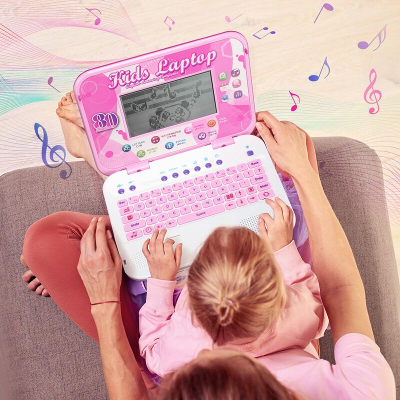 Laptop Leshitian 80 Para Ni&ntilde;os, Actividades De ... image number null