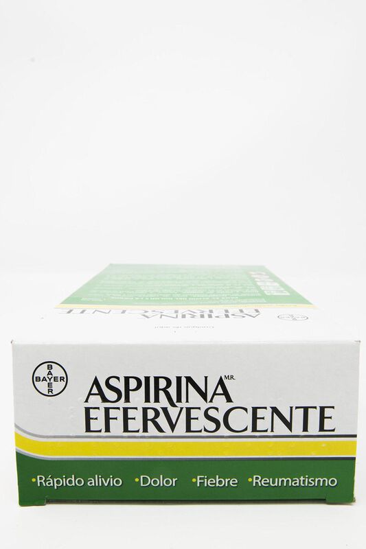 Aspirina Tabletas, Advanced, 60 image number null