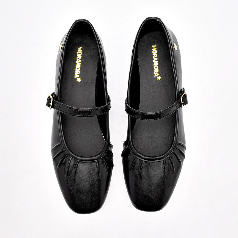 Moramora balerina para mujer  negro cod 141695-... image number null