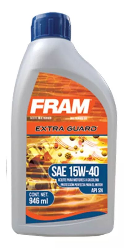 Aceite Mineral Fram 15w 40 Sn 946 Ml image number null