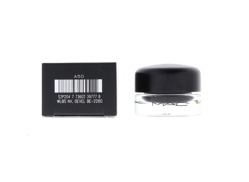 Gel Delineador De Ojos M.a.c. Fluidline Blacktr... image number null