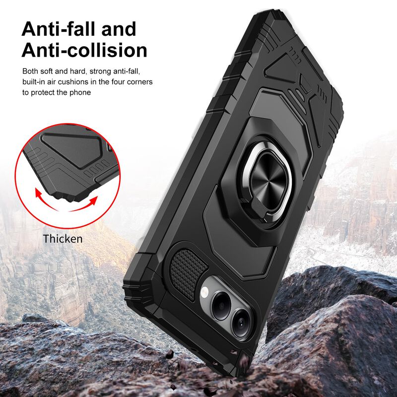 Funda Para Celular Mocotto Revvl 8 Con Soporte ... image number null