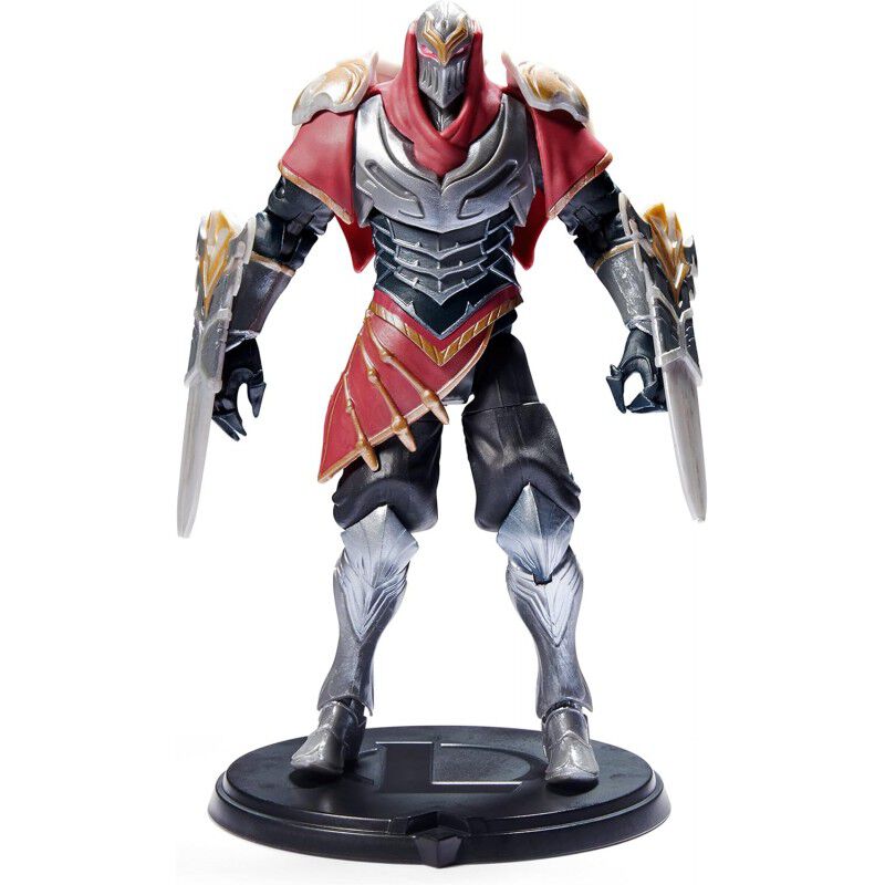 Figura Zed League Of Legends Deluxe Articulada ... image number null