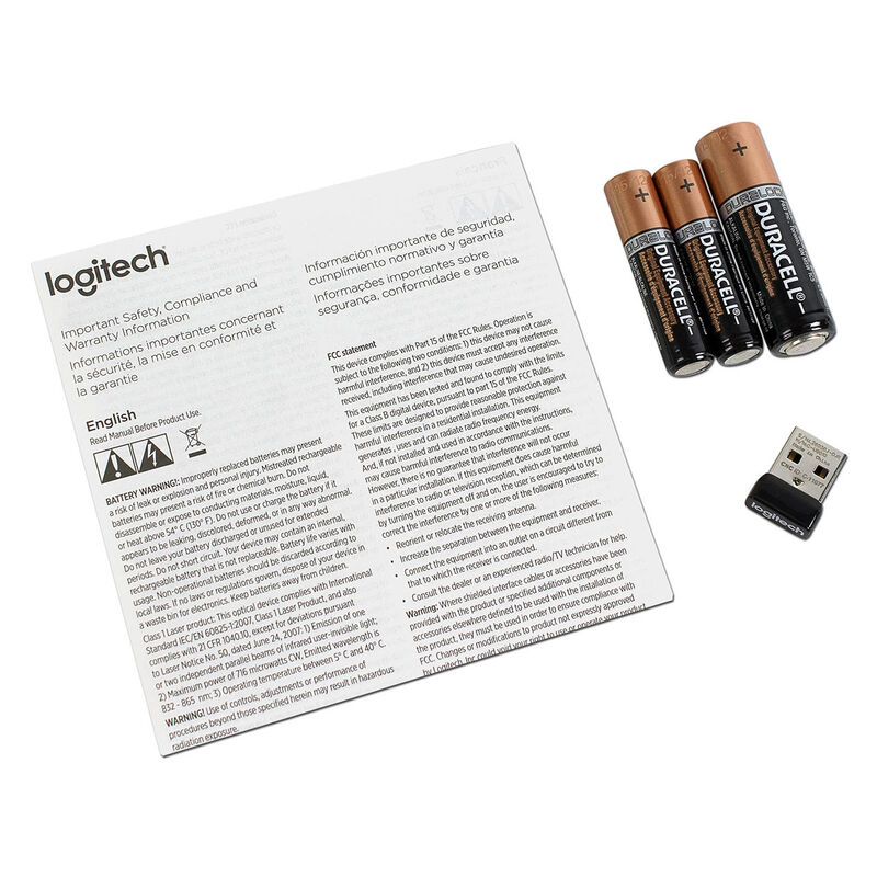 Teclado y Mouse inal&aacute;mbricos Logitech Wireless ... image number null