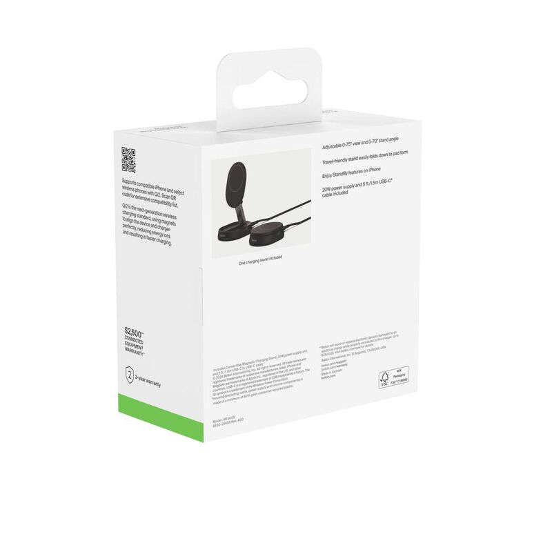 Cargador Convertible Belkin Magsafe 15w Negro image number null