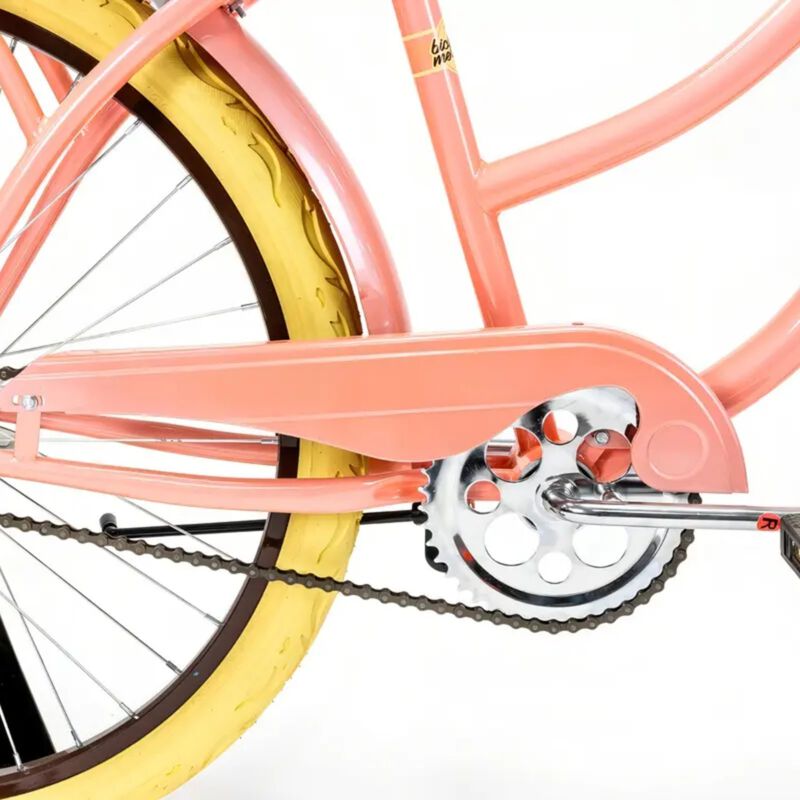 Bicicleta Mercurio Cruiser Retro Salpicaderas R... image number null