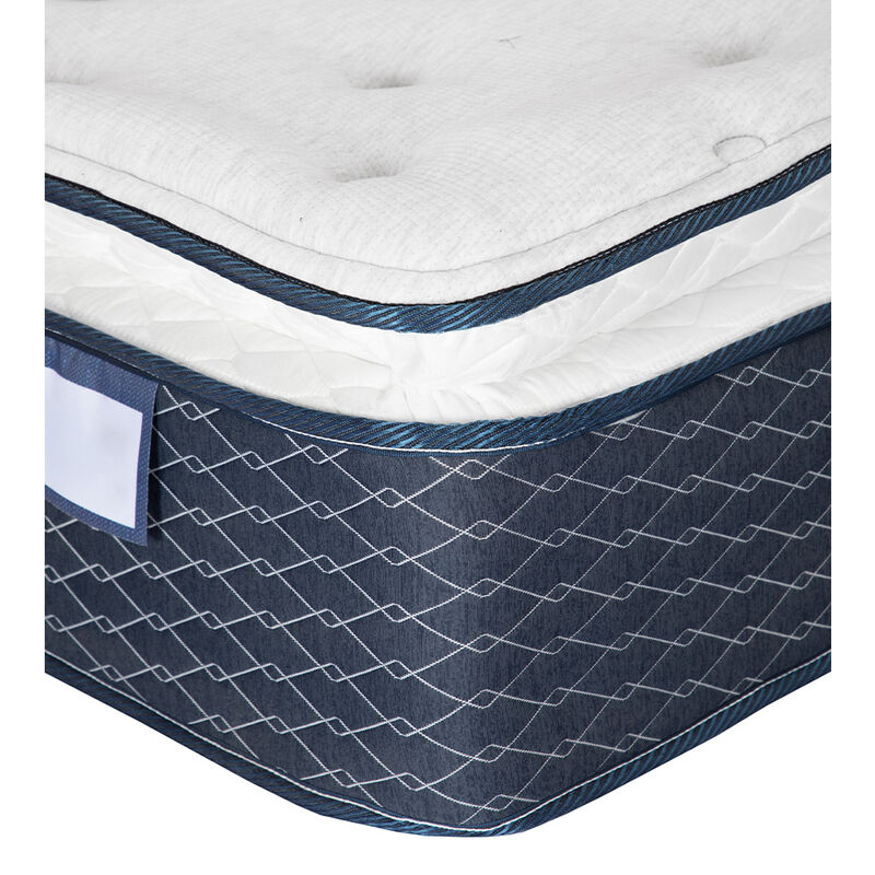 Colch&oacute;n Matrimonial Dover + Almohada 2Pack + Ed... image number null