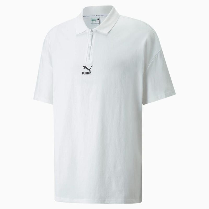 Polo Puma Classics Boxy Zip para Hombre 533566-... image number null