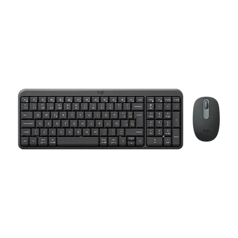 Kit Teclado Y Mouse Inal&aacute;mbrico Logitech Mk270 image number null