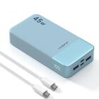 Cargador Port&aacute;til Power Bank Juovi J2621 20000mah 45w Pd3.0
