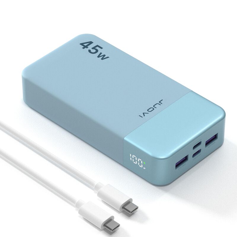 Cargador Port&aacute;til Power Bank Juovi J2621 20000m... image number null
