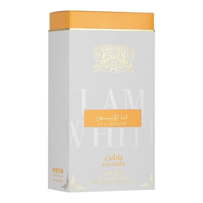 Perfume Lattafa Ana Abiyedh Passion Edp 60 Ml image number null