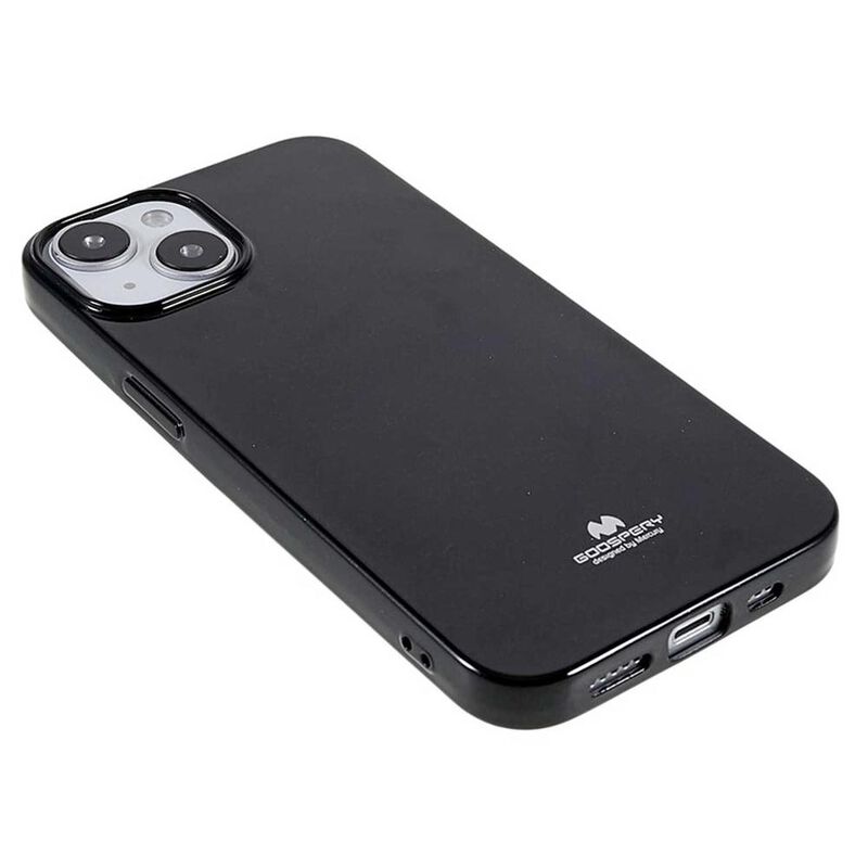 Funda MERCURY GOOSPERY Jelly para iPhone 14 Neg... image number null