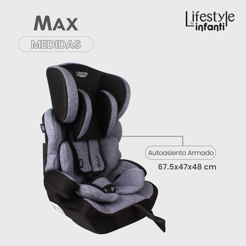 Autoasiento Booster Para Beb&eacute; Max image number null