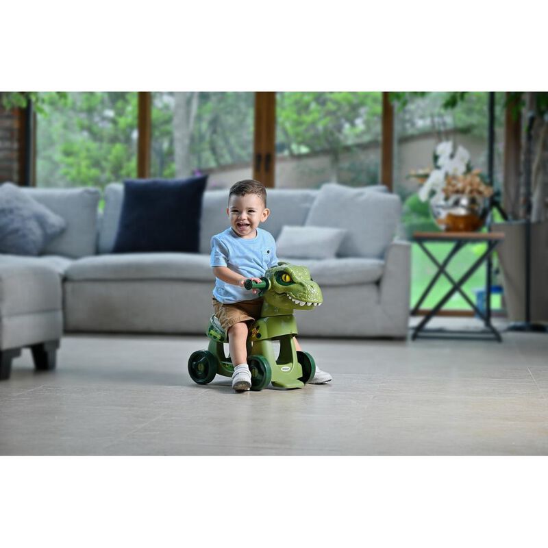 Montable Infantil Prinsel 1716 Roller Dinosauri... image number null