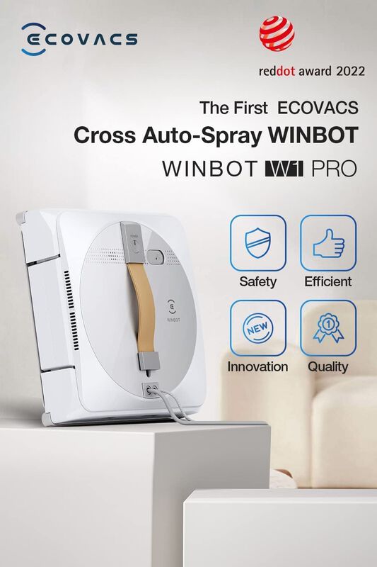 Robot De Limpieza De Ventanas Ecovacs Winbot W1... image number null