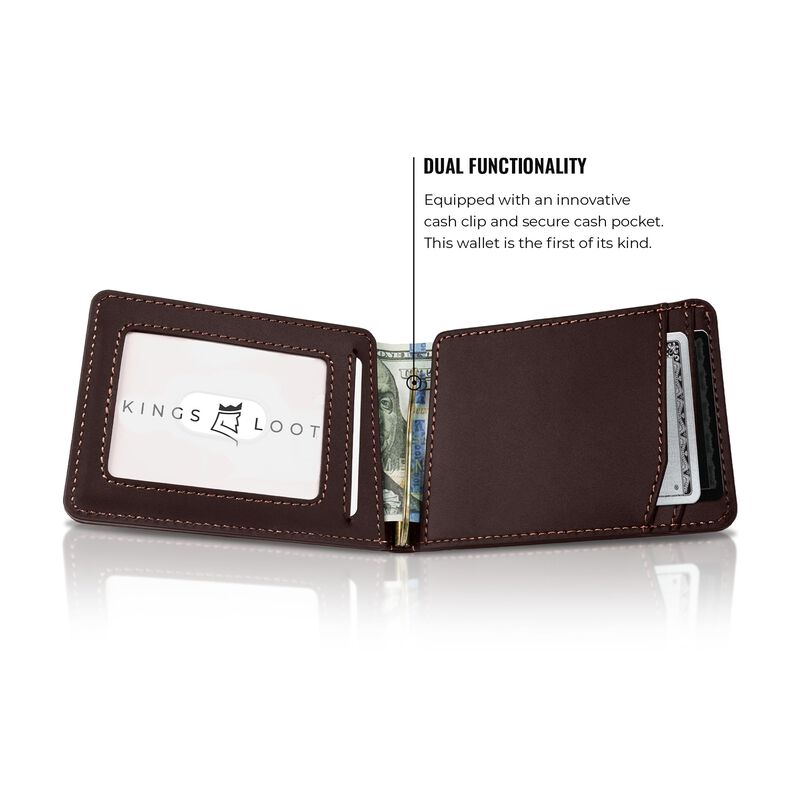 Cartera Kings Loot Con Bloqueo Rfid, Color Umbe... image number null