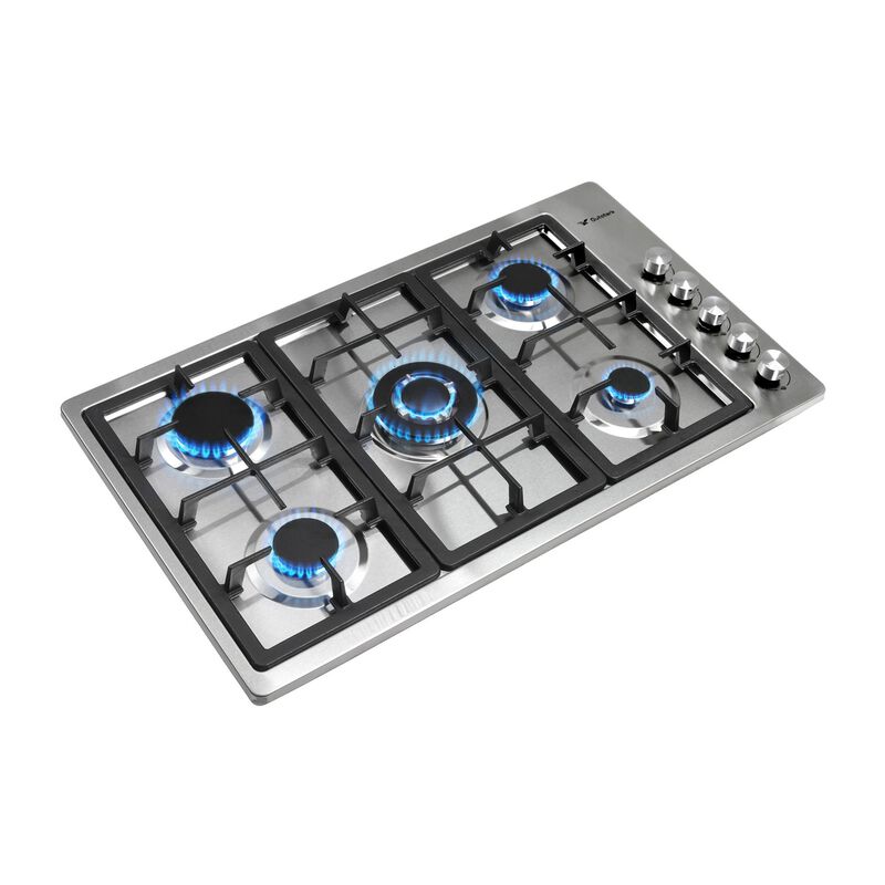 Parrilla Gutstark 5 Quemadores Acero Inoxidable... image number null