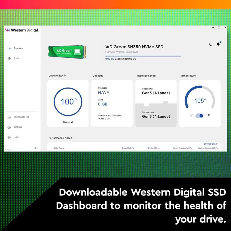 Ssd Western Digital Wd Green Sn350 NVMe 500gb P... image number null