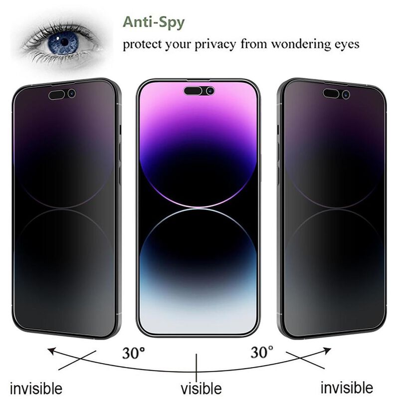 Mica Vidrio Privacidad MYBAT para iPhone 15 PLU... image number null