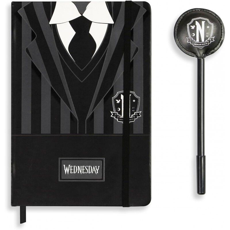 Pack de cuaderno y bol&iacute;grafo con dise&ntilde;o de unif... image number null
