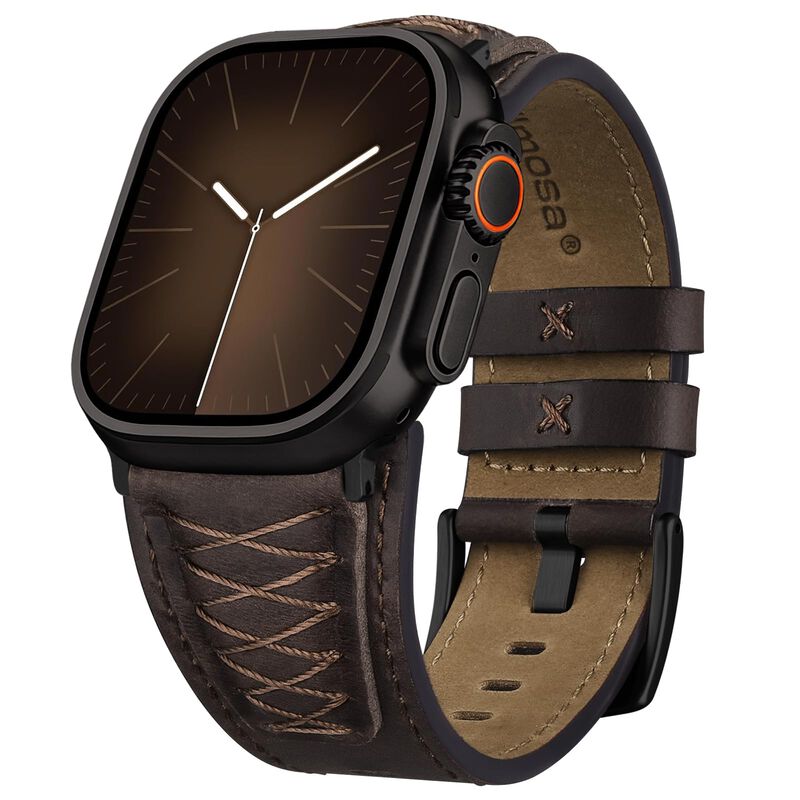Correa Fullmosa de Cuero para Apple Watch 49/46... image number null
