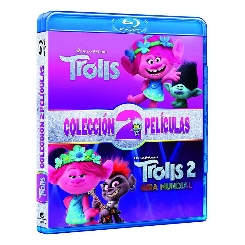 Trolls 1 Y 2 (bd) [blu-ray] image number null