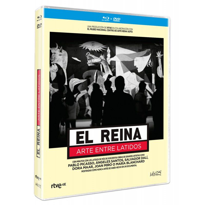 El Reina - Arte entre latidos  [Combo DVD + Blu... image number null