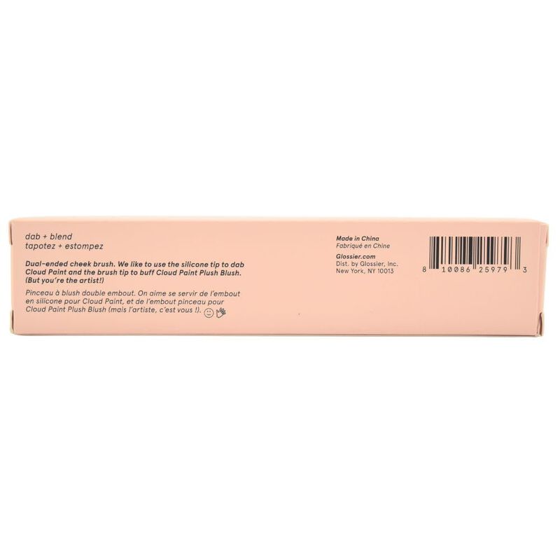 Brocha De Doble Punta Glossier Cloud Paint Para... image number null