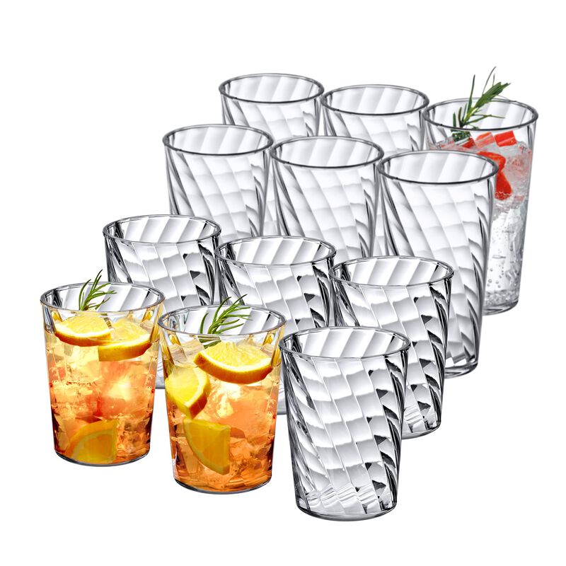 Vasos Transparentes Amazing Abby 425 ml/532 ml ... image number null