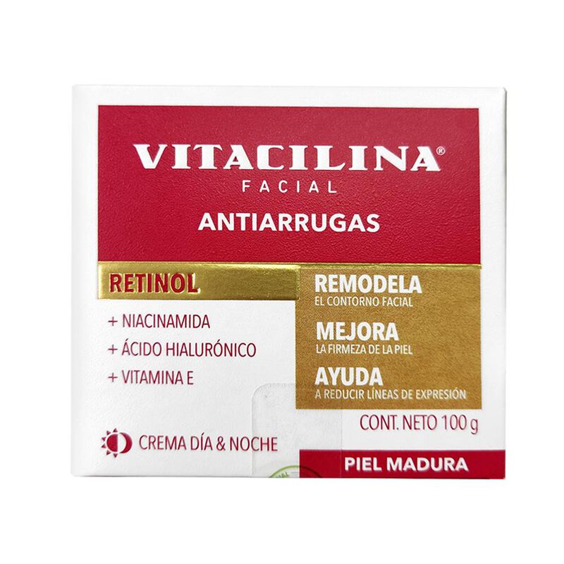 Vitacilina  Facial Antiarrugas image number null