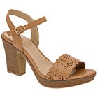 D'Cristian Zapatos para mujer camel