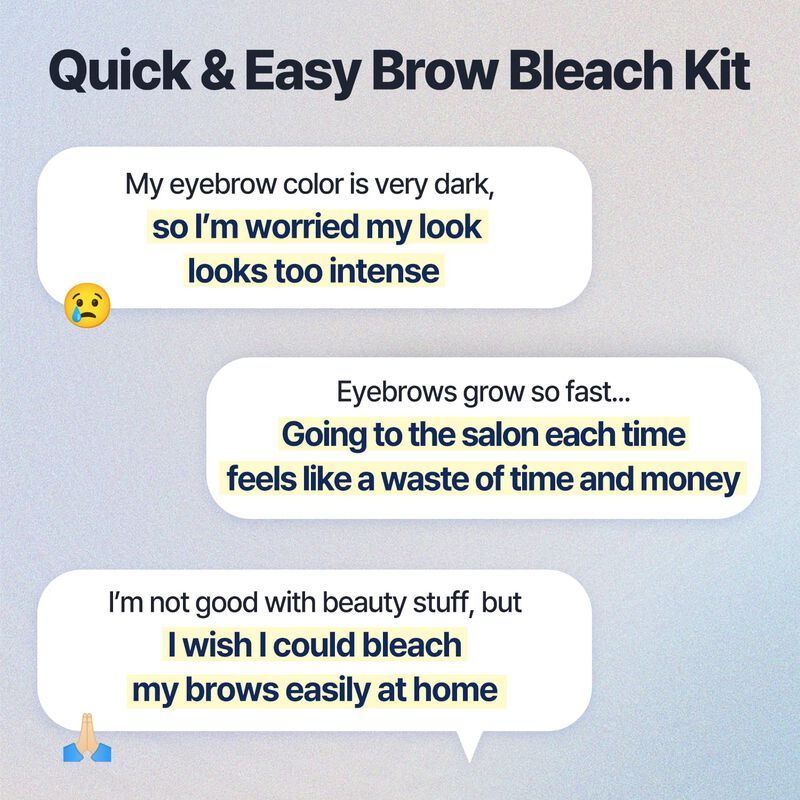 Kit De Decoloraci&oacute;n De Cejas Cosnori Easy Brow ... image number null