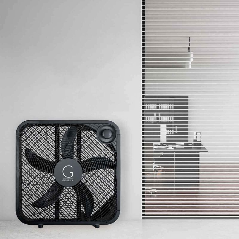 Ventilador De Caja Genesis G20box-blk, 20 Pulga... image number null