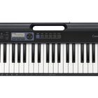 Teclado Casio Portátil 5 Octavas CT-S300 color negro