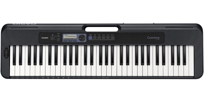 Teclado Casio Portátil 5 Octavas CT-S300 color ... image number null