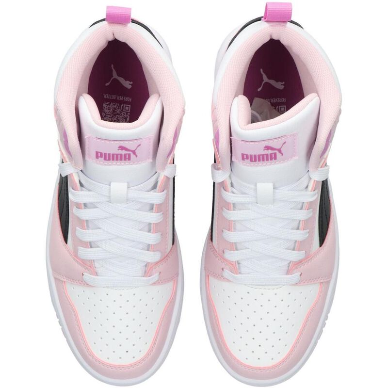 Tenis Puma Rebound V6 Mid Jr Para Mujer image number null