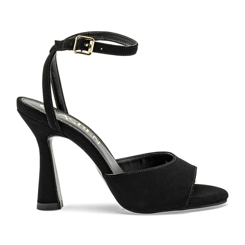 Clasben Sandalia Negro Para Mujer 147492ce image number null