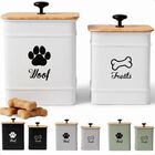 Contenedor De Premios Para Perros Hb Design Co. 20x15 Y 18x13 Cm