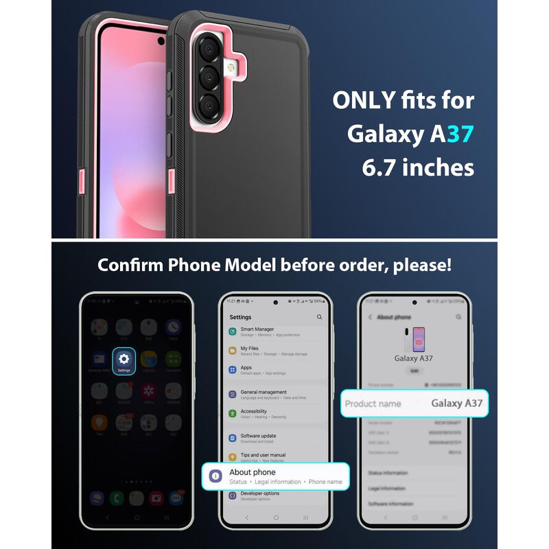 Funda Jelanry Resistente para Samsung Galaxy A3... image number null