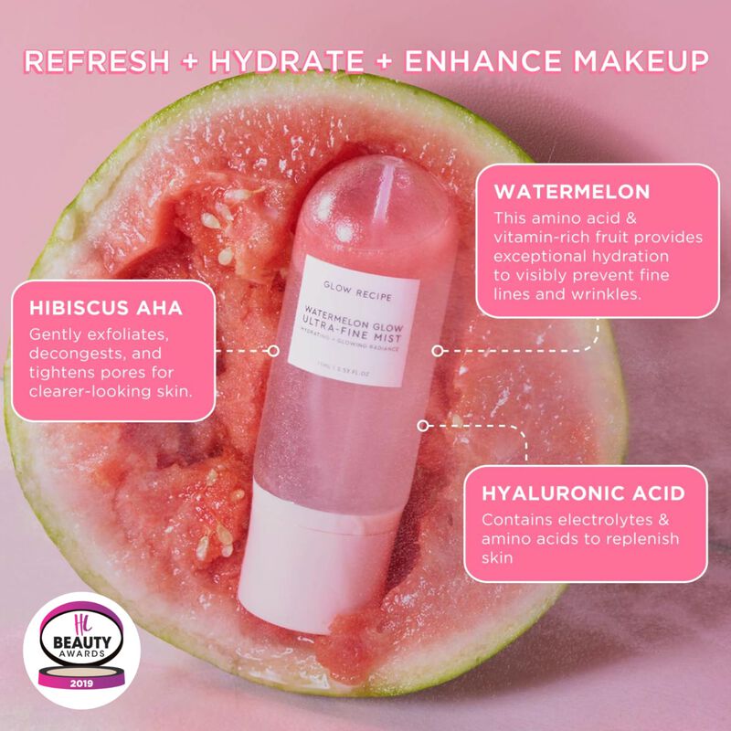 Bruma Facial En Aerosol Glow Recipe Watermelon ... image number null