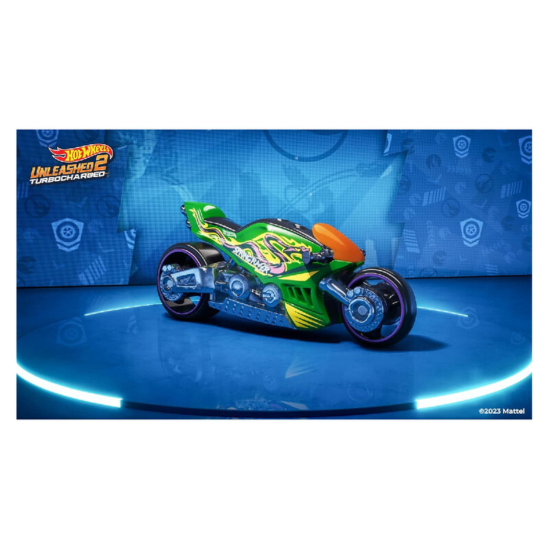 Ps5 Juego Hot Wheels Unleashed 2 Turbocharged image number null