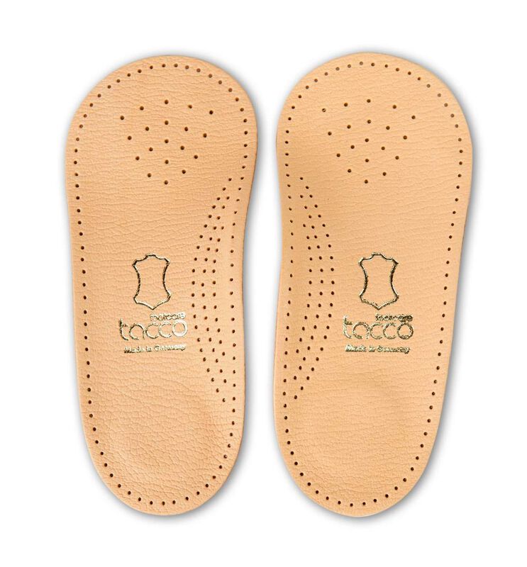 Plantillas Tacco Footcare 46 eur De Cuero Con S... image number null