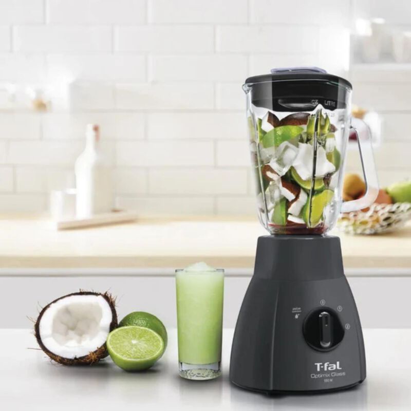 Licuadora T-fal Optimix Glass Vaso De Vidrio 1.... image number null