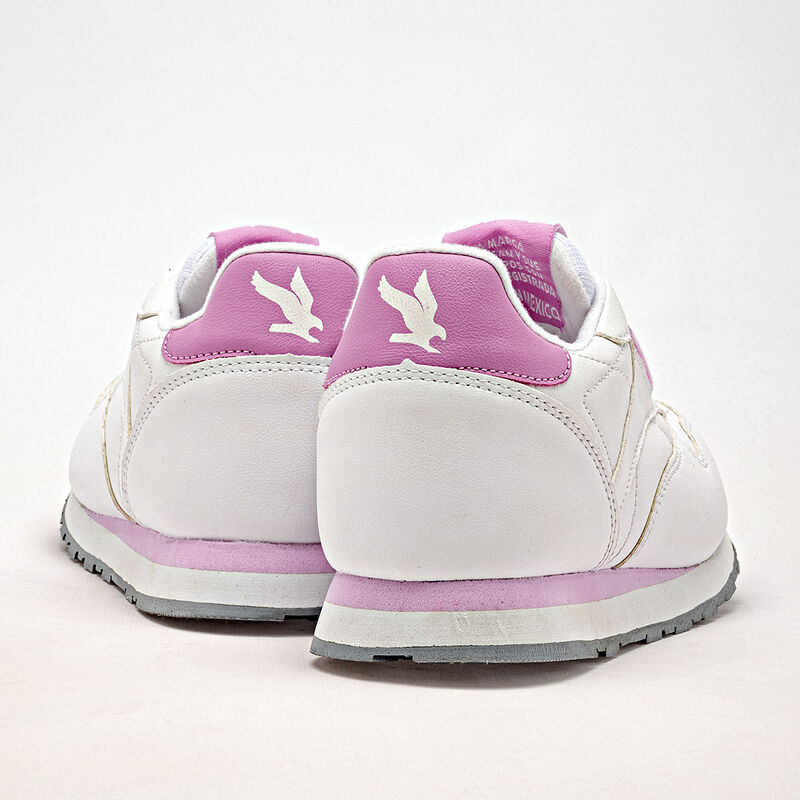 American Fire Tenis Para Mujer Blanco Rosa Cod ... image number null