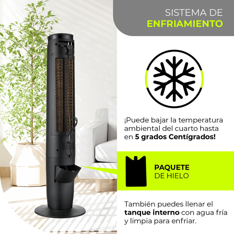 Minato-Ventilador Enfriador de Torre con Contro... image number null