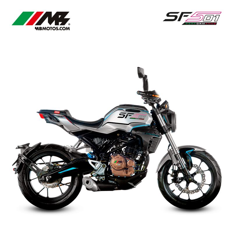 Motocicleta Mb Motos Sf 501 Performance 300cc P... image number null