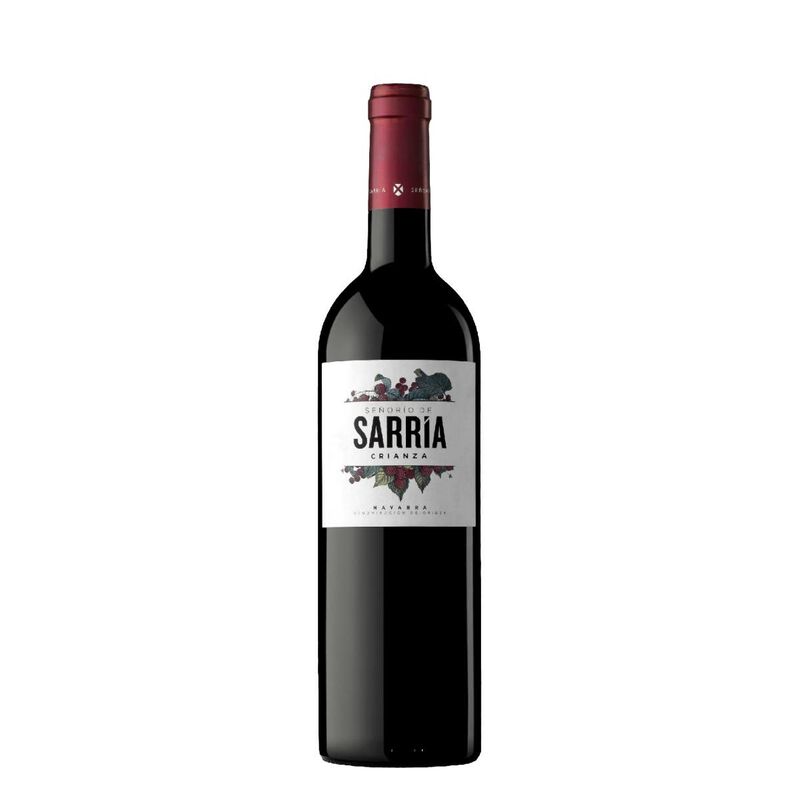 Vino Tinto Se&ntilde;or&iacute;o De Sarr&iacute;a Crianza 750 ml image number null